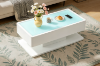 Picture of BLANC Coffee Table with LED Lighting