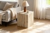 Picture of GRAYSON H45.5 Solid Teak Wood Side Table