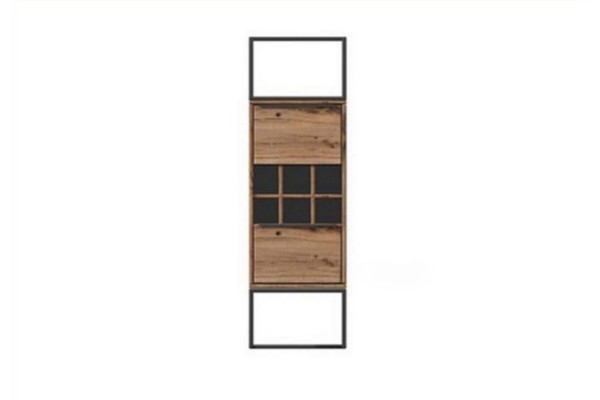 Picture of  [FLOOR MODEL CLEARANCE] NEVADA 165x49cm Solid European Wild Oak Cabinet
