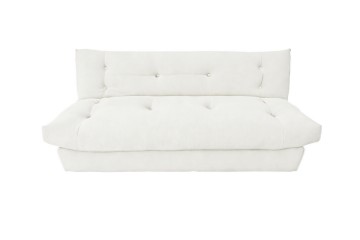 Picture of  [FLOOR MODEL CLEARANCE] KILIM Sofa Bed with Adjustable Backrest (Cream White)