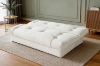 Picture of  [FLOOR MODEL CLEARANCE] KILIM Sofa Bed with Adjustable Backrest (Cream White)