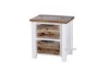 Picture of  [FLOOR MODEL CLEARANCE] CHRISTMAS 2-Drawer Solid Acacia Wood Bedside Table