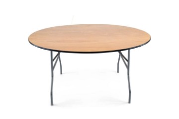 Picture of  [FLOOR MODEL CLEARANCE]  TITAN 153CM Folding Round Table