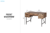 Picture of  [FLOOR MODEL CLEARANCE]  RIVERTON 120 Writing Desk