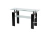 Picture of  [FLOOR MODEL CLEARANCE] HORIZON Glass Console Table (Black)