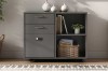 Picture of   [FLOOR MODEL CLEARANCE]  CRUZ Mobile File Cabinet with Password Lock & Wheels (Grey)