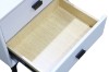Picture of  [FLOOR MODEL CLEARANCE] HOVER 2-Drawer Bedside Table (White)