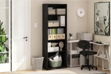 Picture of  [FLOOR MODEL CLEARANCE]HOLLIS 5-Tier Bookshelf (70x164.5cm)