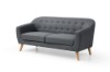 Picture of   [FLOOR MODEL CLEARANCE] BRACKE 3 Seater Fabric Sofa (Grey)