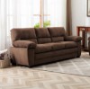 Picture of   [FLOOR MODEL CLEARANCE] MAXX Microsuede 2 Seater Fabric (Brown)