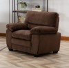 Picture of   [FLOOR MODEL CLEARANCE] MAXX Microsuede 2 Seater Fabric (Brown)