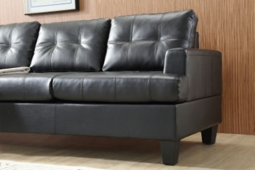 Picture of   [FLOOR MODEL CLEARANCE]KNOLLWOOD 3 Seater Sofa (Black)