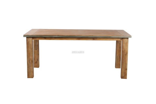 Picture of [FLOOR MODEL CLEARANCE] KANSAS 1.8M Acacia Wood Dining Table