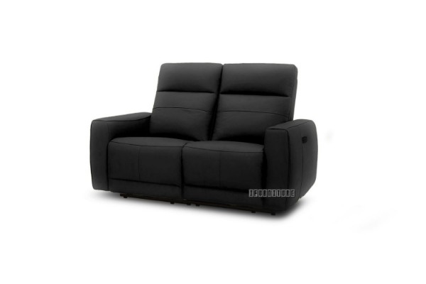Picture of   [FLOOR MODEL CLEARANCE] STORMWIND BLACK - 2 Seater Power Recliner (2RR)