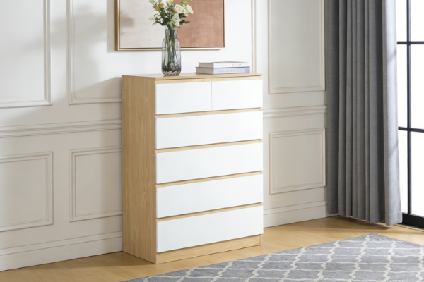 Picture of YORU 6-Drawer Storage Cabinet/Tallboy