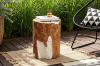 Picture of TAKARA Teak Root Cylindrical Stool