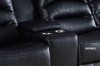 Picture of  [FLOOR MODEL CLEARANCE] DANISH Home Theatre Air Leather Sofa (Black)