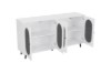 Picture of FIVEN 4-Door Buffet/Storage Cabinet (White)