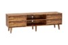 Picture of RUSTLO 160 4-Drawer TV Unit (Natural)
