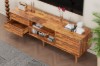 Picture of RUSTLO 160 4-Drawer TV Unit (Natural)