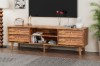 Picture of RUSTLO 160 4-Drawer TV Unit (Natural)