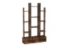Picture of ARKIO 2-Drawer Bookcase/Display Shelves