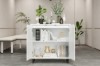 Picture of MODLO 79x79.5 2-Door Storage Cabinet (White)