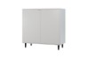 Picture of MODLO 79x79.5 2-Door Storage Cabinet (White)
