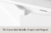 Picture of MODLO 2-Door Storage Cabinet with Adjustable Shelf (79x79.5cm)