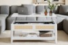 Picture of STORIX 109 Soft Close Lift-Top Coffee Table (White)