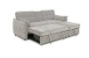 Picture of LOUNVA Dual Pull-Out Sofa Bed with Drop Down Console