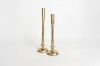 Picture of FLEUR Candlestick Gold - Set of 2
