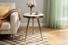 Picture of BELLE Marble Top Side Table
