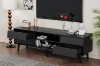 Picture of RUSTLO 160 4-Drawer TV Unit (Black)