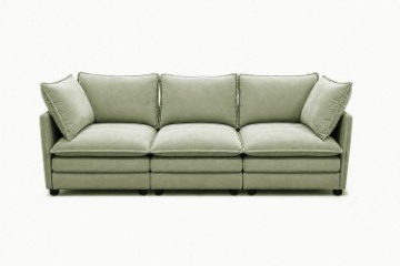 Picture of MELLOW Modular Sectional Sofa Range (Sage Green) 