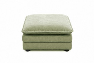 Picture of MELLOW Modular Sectional Sofa Range (Sage Green)  - Ottoman