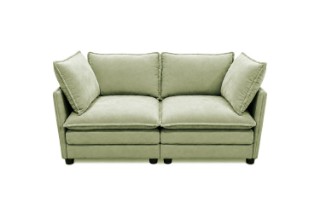 Picture of MELLOW Modular Sectional Sofa Range (Sage Green)  - 2PC Combo Set (LAF Aamchair + RAF Armchair)