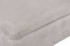 Picture of   [FLOOR MODEL CLEARANCE] SUSSEX Memory Foam 4 Seater Extra Large Sofa with Ottoman (Light Grey)