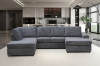 Picture of  [FLOOR MODEL CLEARANCE] WILLIAM Sectional Sofa with Ottoman - Chaise Facing Right 