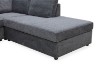 Picture of  [FLOOR MODEL CLEARANCE] WILLIAM Sectional Sofa with Ottoman - Chaise Facing Right 