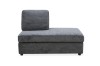 Picture of  [FLOOR MODEL CLEARANCE] WILLIAM Sectional Sofa with Ottoman - Chaise Facing Right 