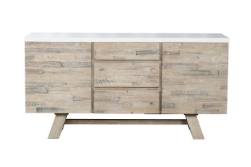 Picture of   [FLOOR MODEL CLEARANCE]ANTON 170 Solid Acacia Wood Sideboard
