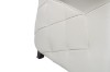 Picture of  [FLOOR MODEL CLEARANCE]  TORONTO 100% Genuine Leather Button Tufted Armchair 