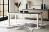 Picture of [FLOOR MODEL CLEARANCE] PAROS 1.6M Dining Table with Drawers