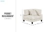 Picture of VIANNA Microfiber Sectional Modular Sofa Range (Beige) - Corner
