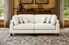 Picture of VIANNA Microfiber Sectional Modular Sofa Range (Beige) - 2PC Big Combo Set