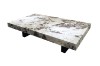 Picture of   [FLOOR MODEL CLEARANCE]LUCIANO 140 Microcrystalline Stone Top Coffee Table (Light)