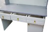 Picture of  [FLOOR MODEL CLEARANCE]  ZEAL 120 2-Door 3-Drawer Study Desk with shelf 