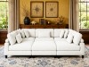Picture of VIANNA Microfiber Sectional Modular Sofa Range (Beige) - 6PC Big Combo Set