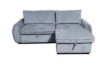 Picture of RAILTON Pull-Out Sofa Bed with Reversible Chaise & Storage